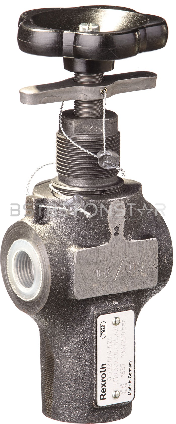 Клапан ограничения давления