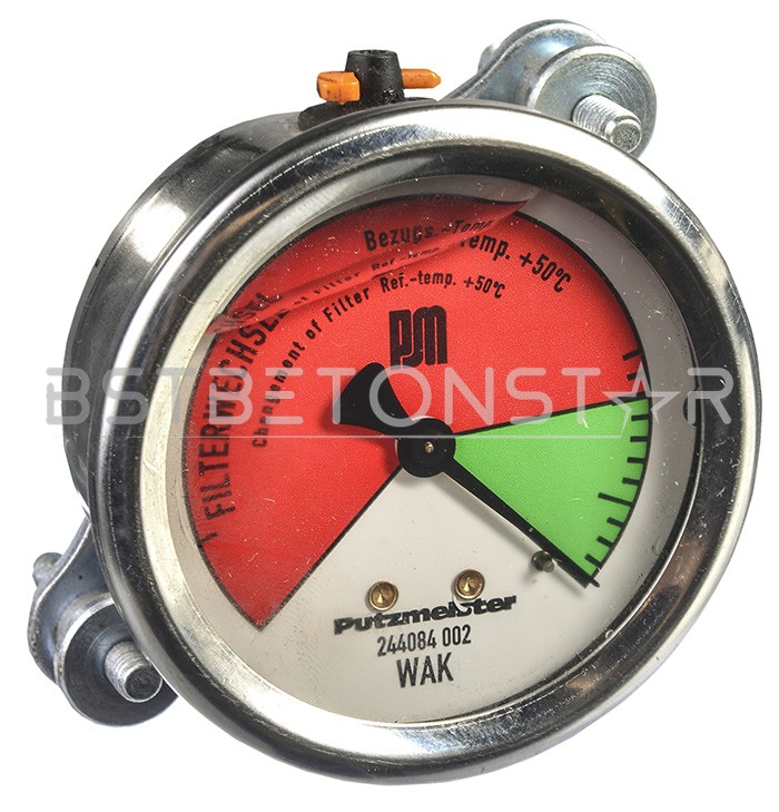 Вакуумметр 1/4"(H); -0, 8 - 1bar