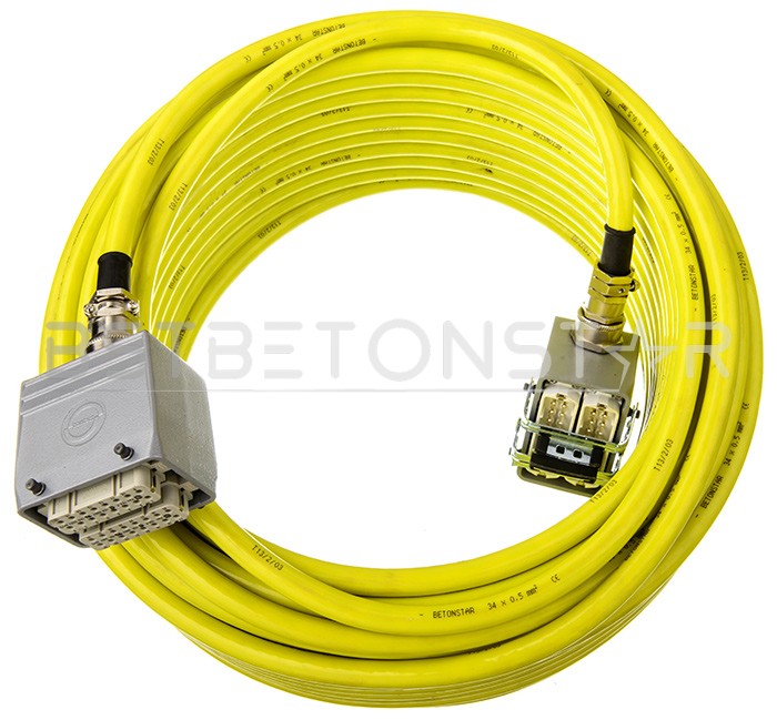 Remote control cable 32-pol., 40m