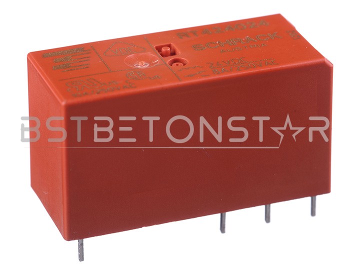 Реле 24V; 8A; 2 Wechs
