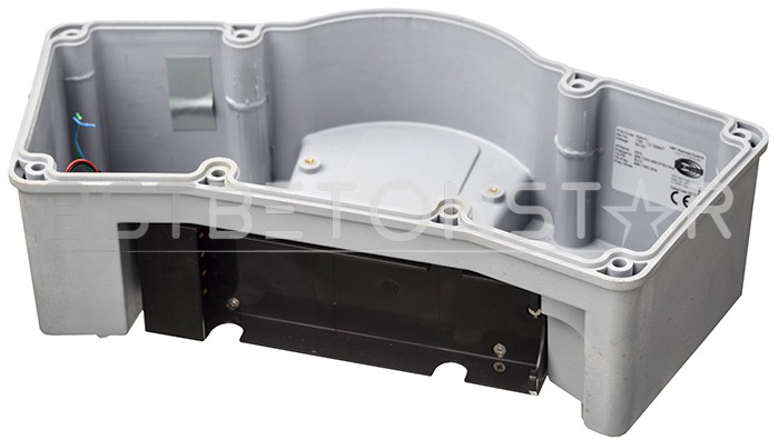 Нижняя часть корпуса радиопульта