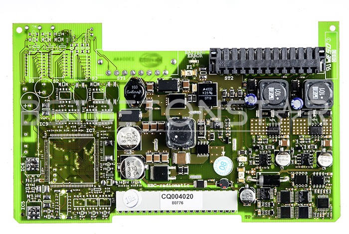 Плата зарядки