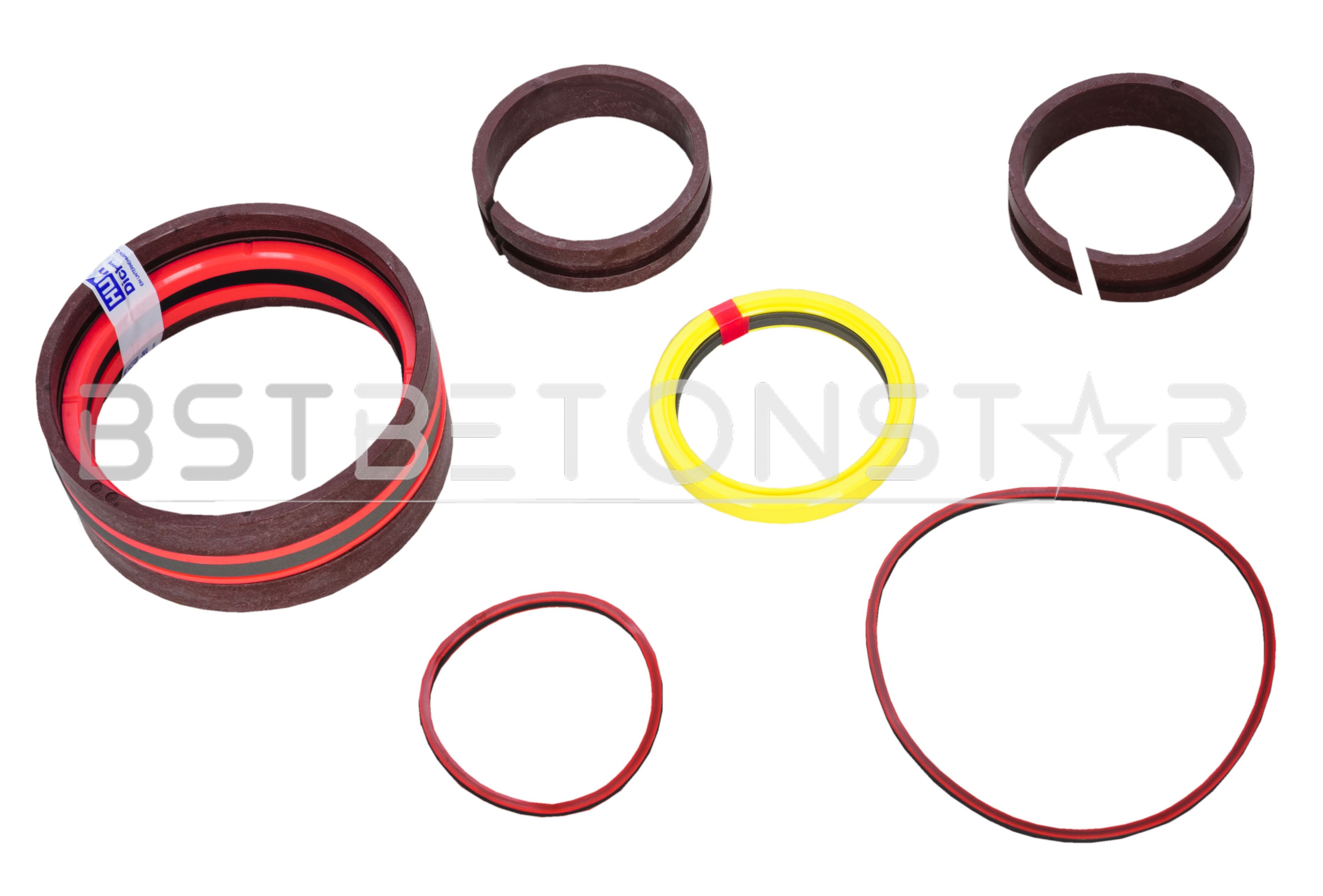 Ремкомплект уплотнений Ø115/70