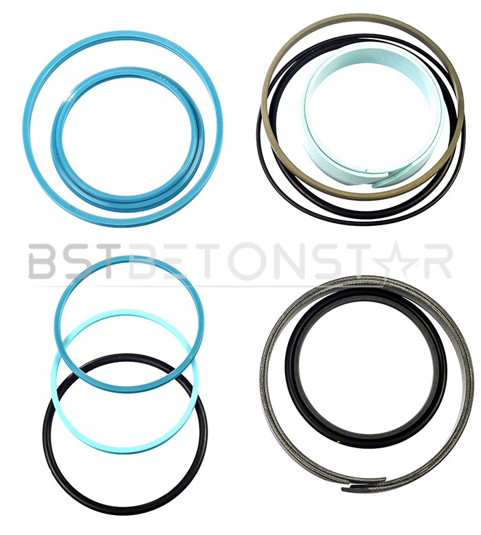 Jeu de garniture Ø125/80