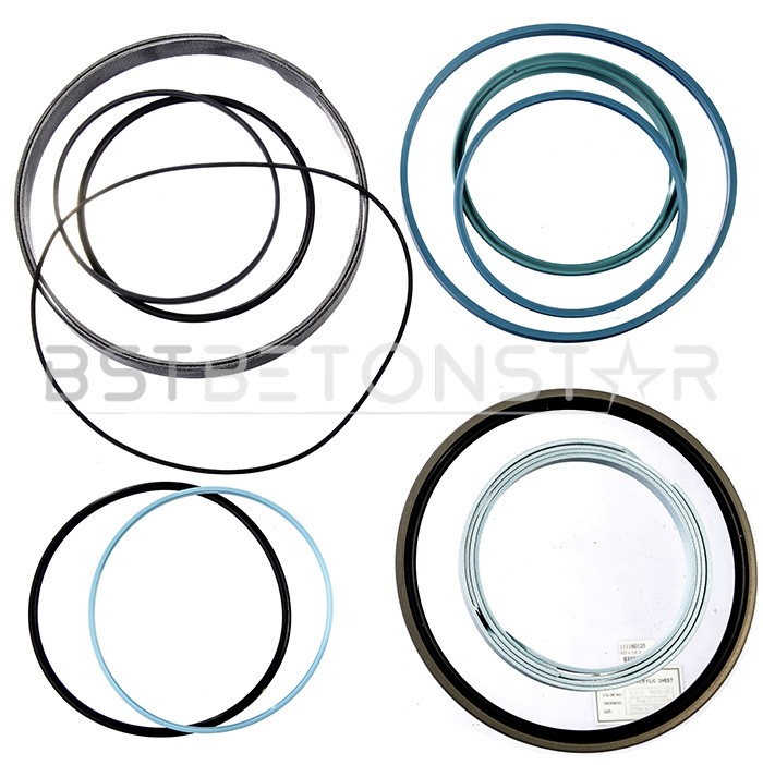 Jeu de garniture Ø200/125