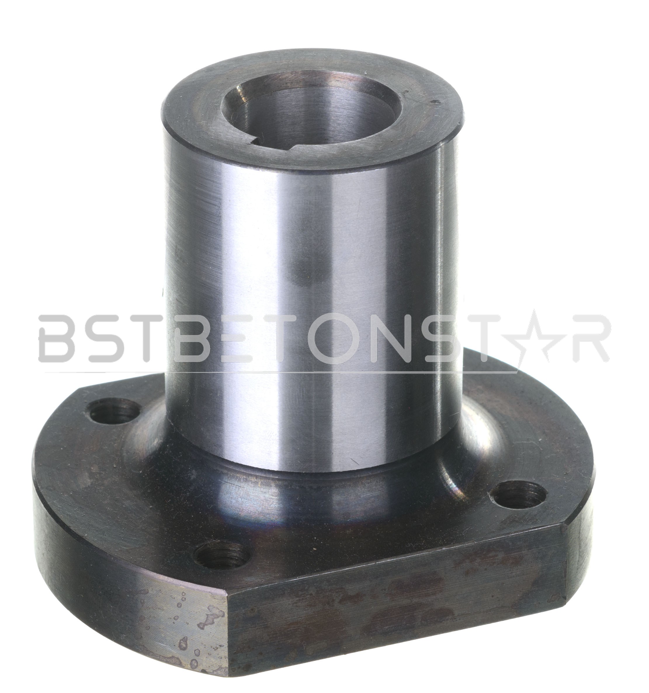 Flanged shaft
