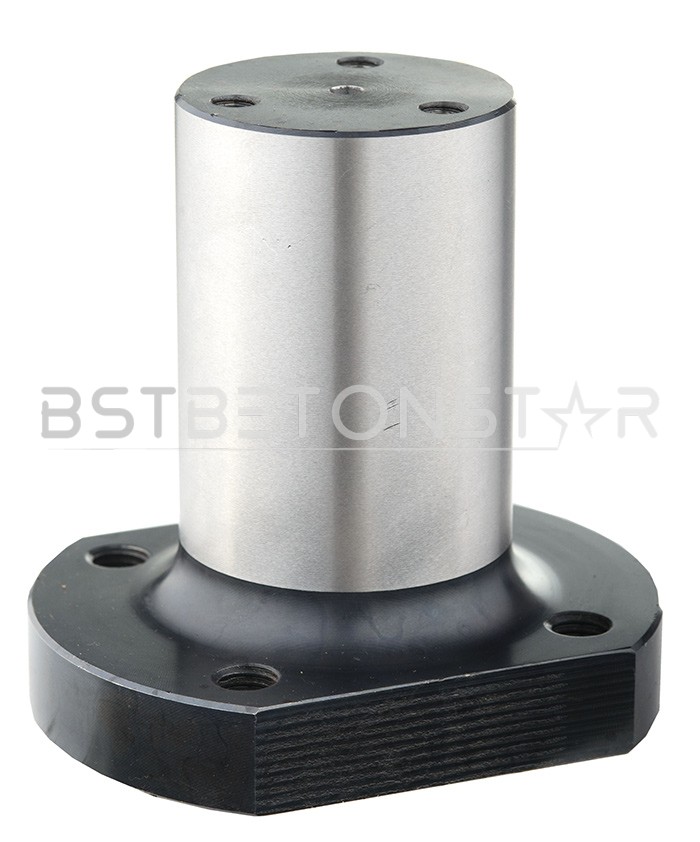 Flanged shaft